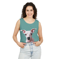 American Hairless  Unisex Relaxed Fit Ringspun Cotton Tank Top