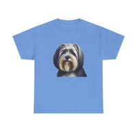 Tibetan Terrier Heavy Cotton Tee