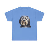 Tibetan Terrier Heavy Cotton Tee