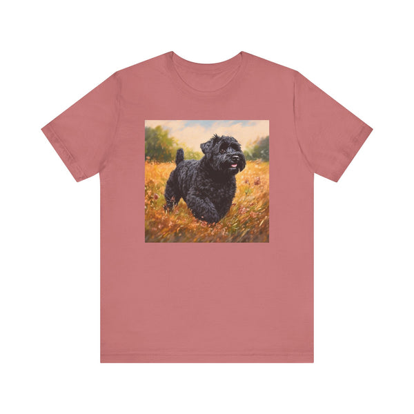 Black Russian Terrier Unisex Jersey Short Sleeve Tee