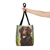 Curly-Coated Retriever Tote Bag: Carry Your Canine Love