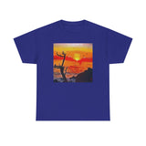 BIg Sur Sunset - Unisex Heavy Cotton Tee