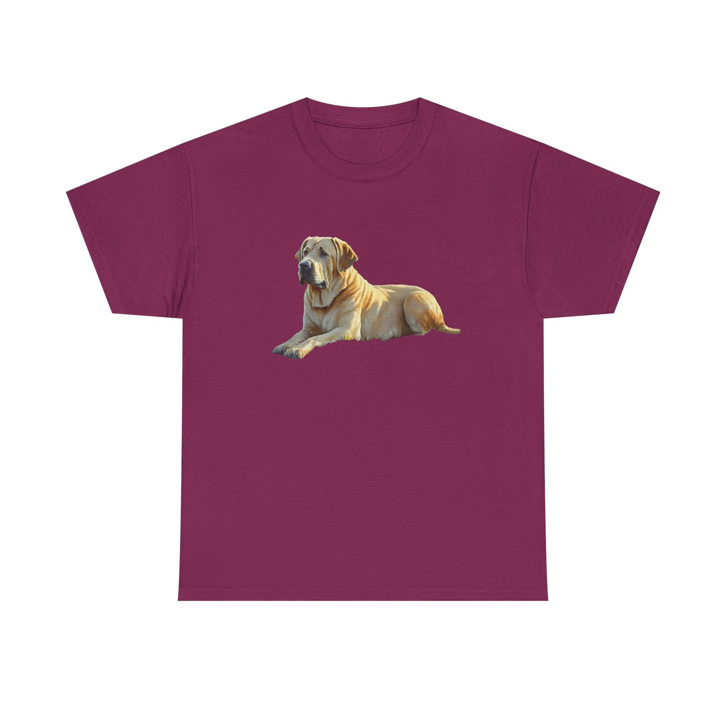 Broholmer - Danish Mastiff Unisex Heavy Cotton Tee