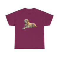 Broholmer - Danish Mastiff Unisex Heavy Cotton Tee