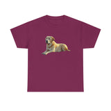 Broholmer - Danish Mastiff Unisex Heavy Cotton Tee