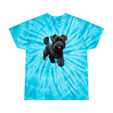 Affenspinscher Tie-Dye Tee, Cyclone