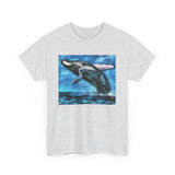 Humpback Whale Unisex Heavy Cotton Tee