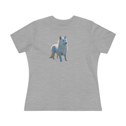 Volpino Italiano - Women's Relaxed Fit Cotton Tee