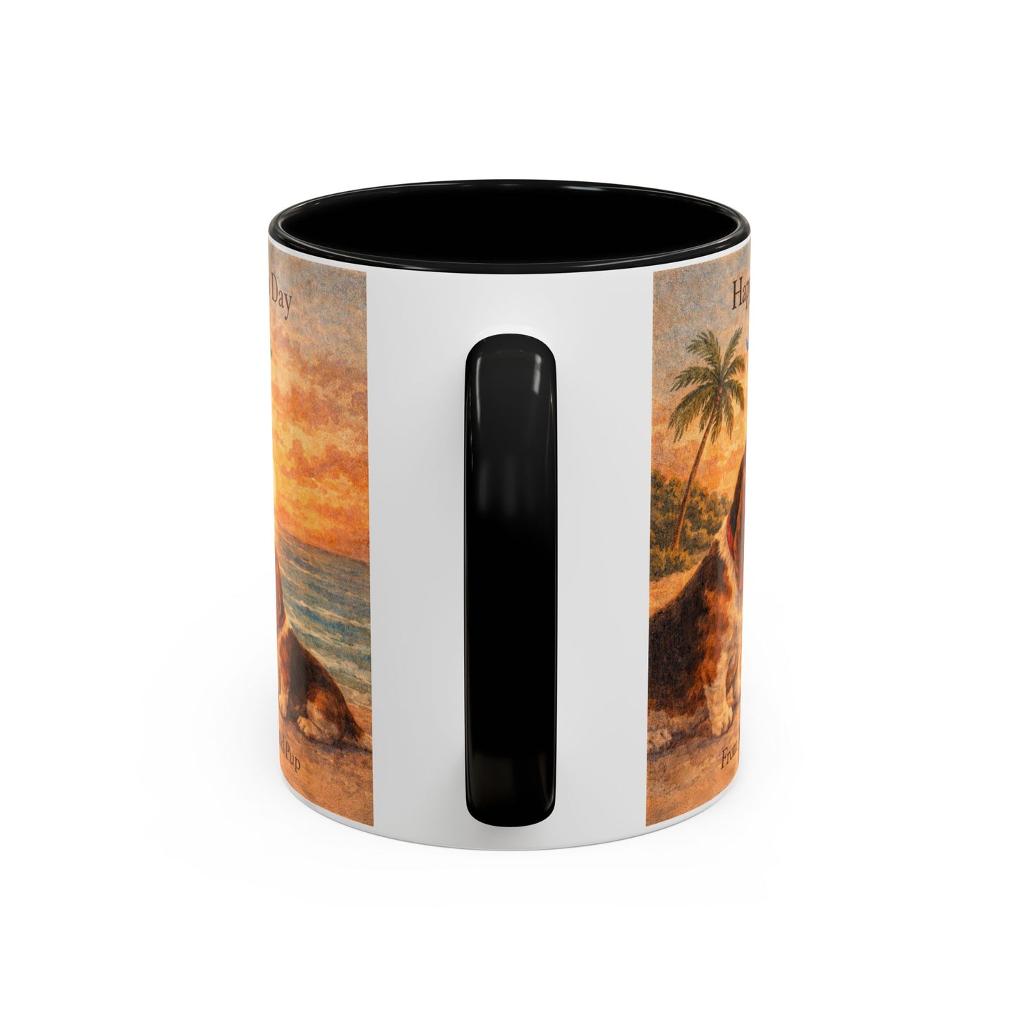 Basset Hounds - Mother's Day Accent Coffee Mug (11, 15oz)