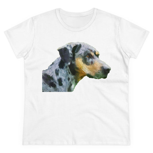 Catahoula 'Clancy' Women's Midweight Cotton Tee