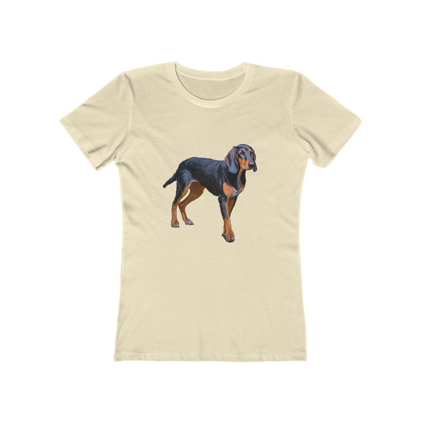 Transylvanian Scent Hound - Women's Slim Fitted Ringspun Cotton Tee