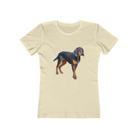 Transylvanian Scent Hound - Women's Slim Fitted Ringspun Cotton Tee