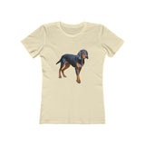 Transylvanian Scent Hound - Women's Slim Fitted Ringspun Cotton Tee