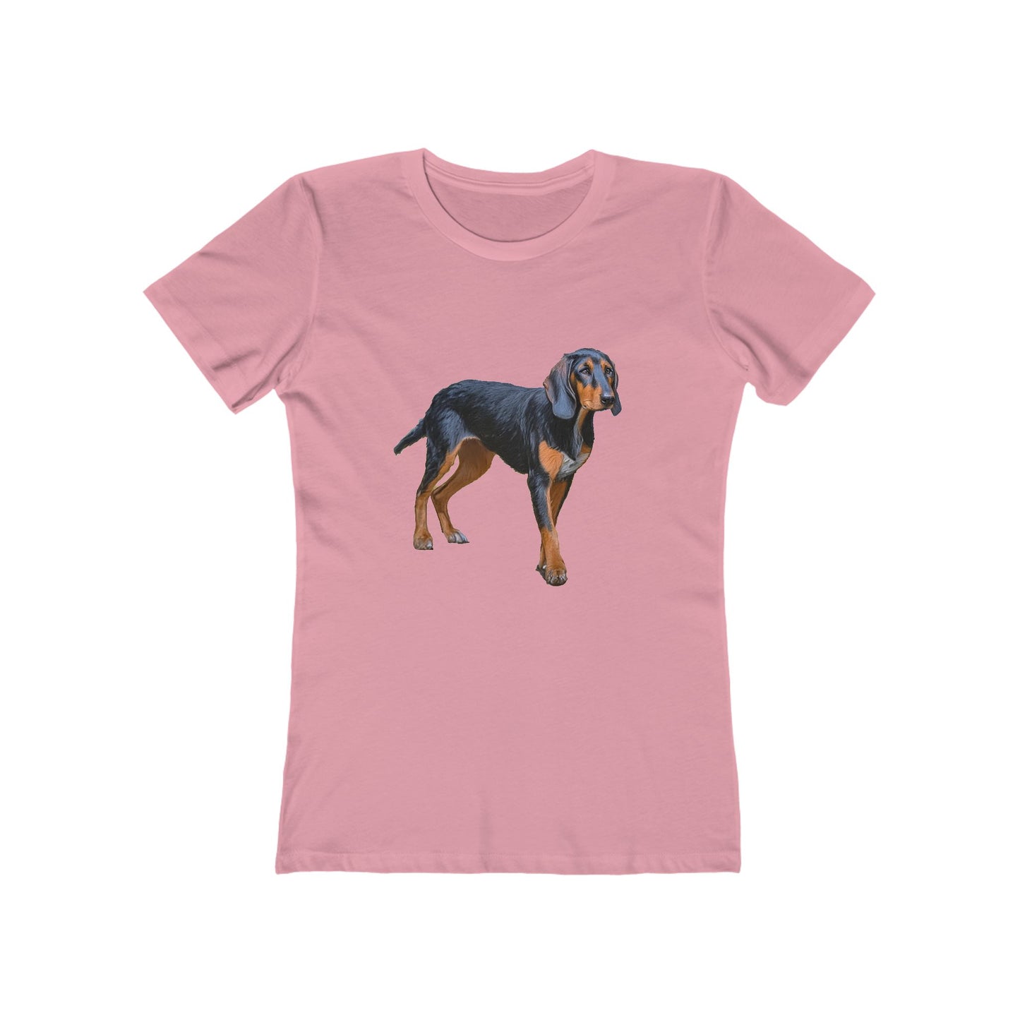 Transylvanian Scent Hound - Women's Slim Fitted Ringspun Cotton Tee