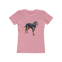 Transylvanian Scent Hound - Women's Slim Fitted Ringspun Cotton Tee