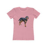 Transylvanian Scent Hound - Women's Slim Fitted Ringspun Cotton Tee