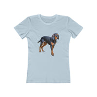 Transylvanian Scent Hound - Women's Slim Fitted Ringspun Cotton Tee