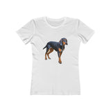 Transylvanian Scent Hound - Women's Slim Fitted Ringspun Cotton Tee