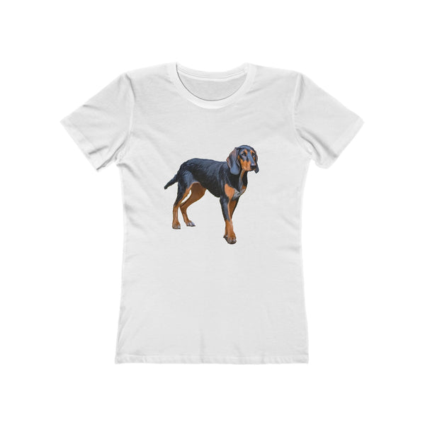Transylvanian Scent Hound - Women's Slim Fitted Ringspun Cotton Tee