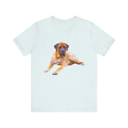 Mastiff 'Maury' Unisex Jersey Short Sleeve Tee