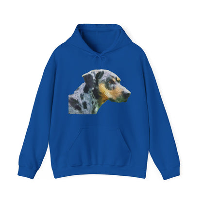 Catahoula 'Clancy' Unisex 50/50 Hoodie