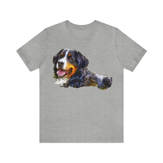 Bernese Mountain Dog - Classic Jersey Short Sleeve Tee