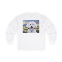 Coton de Tulear Classic Cotton Long Sleeve Tee