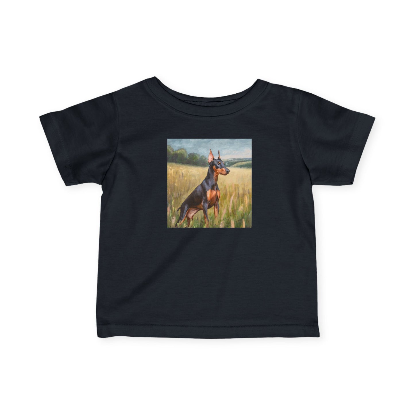 German Pinscher Infant Fine Jersey Tee