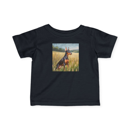 German Pinscher Infant Fine Jersey Tee
