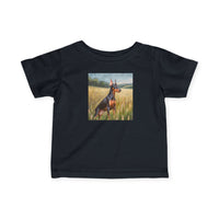 German Pinscher Infant Fine Jersey Tee