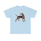 Segugio Italiano Unisex Heavy Cotton Tee