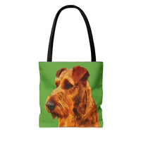 Irish Terrier 'Jocko'  -  Tote Bag