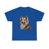 Icelandic Sheepdog Unisex Heavy Cotton Tee