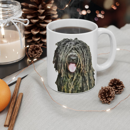 Puli 'Marley' Ceramic Mug 11oz