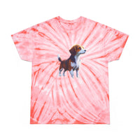 Drever Puppy - Cyclone Tie-Dye Tee