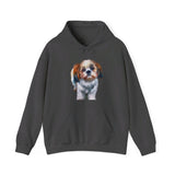 Shih-Tzu Unisex 50/50 Hooded Sweatshirt