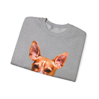 Rat Terrier Unisex 50/50 Crewneck Sweatshirt