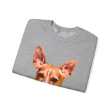 Rat Terrier Unisex 50/50 Crewneck Sweatshirt