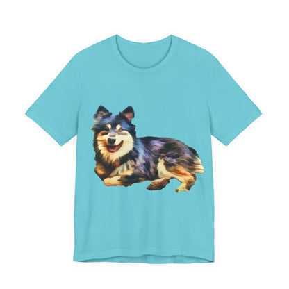 Finnish Lapphund Unisex Jersey Short Sleeve Tee