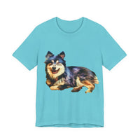 Finnish Lapphund Unisex Jersey Short Sleeve Tee
