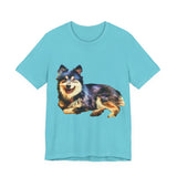 Finnish Lapphund Unisex Jersey Short Sleeve Tee