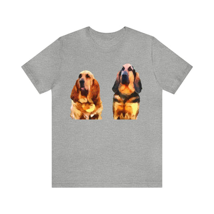 Bloodhounds 'Bear & Bubba' - Classic Jersey Short Sleeve Tee