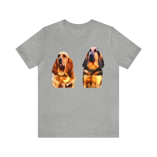 Bloodhounds 'Bear & Bubba' - Classic Jersey Short Sleeve Tee