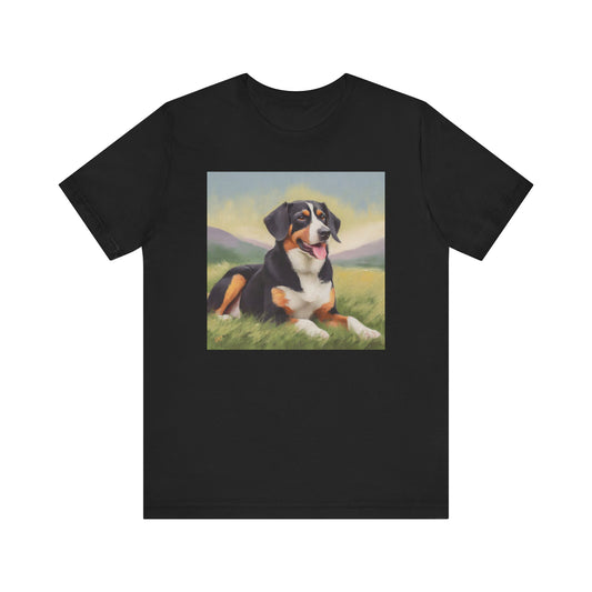 Entlebucher Mountain Dog Jersey Short Sleeve Tee