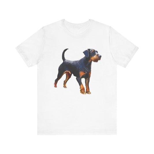 Deutscher Jagdterrier - Unisex Jersey Short Sleeve Tee