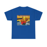 Cocktails on Sifnos Island (Greece)Unisex Heavy Cotton Tee