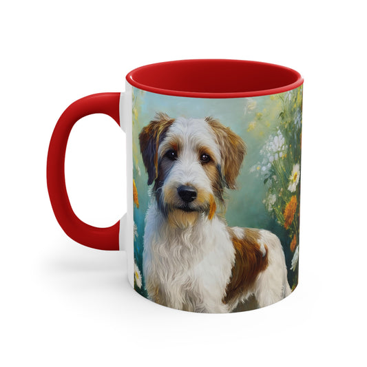 Kromfohrländer  - Charming Dog Accent Mug - Perfect Gift for Pet Lovers
