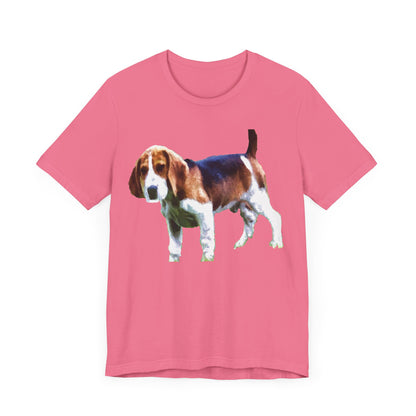 American Foxhound Unisex Jersey Short Sleeve Tee
