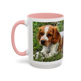 Welsh Springer Spaniel Ceramic Accent Coffee Mug (11, 15oz)