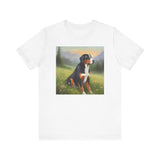 Greater Swiss Mountain Dog Unisex Jersey Short Sleeve Tee